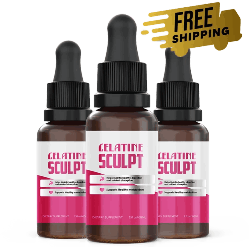 gelatine sculpt discounted bottle now